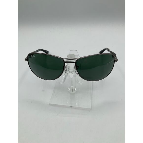 Pre-Owned Ray Ban RB 2132 Polarized Wayfarer Sunglasses- Brown - Picture 1 of 8